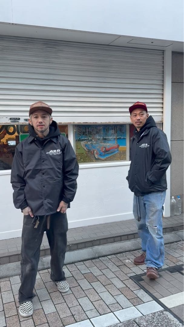 GOLDEN BROWN BROTHERS コーチジャケット　GBB