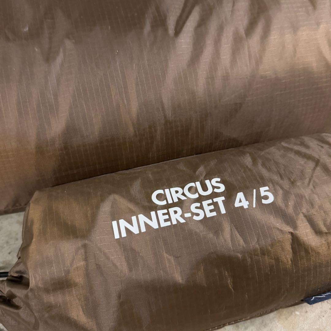 TENT MARK CIRCUS Inner Set 4/5 サーカスインナー