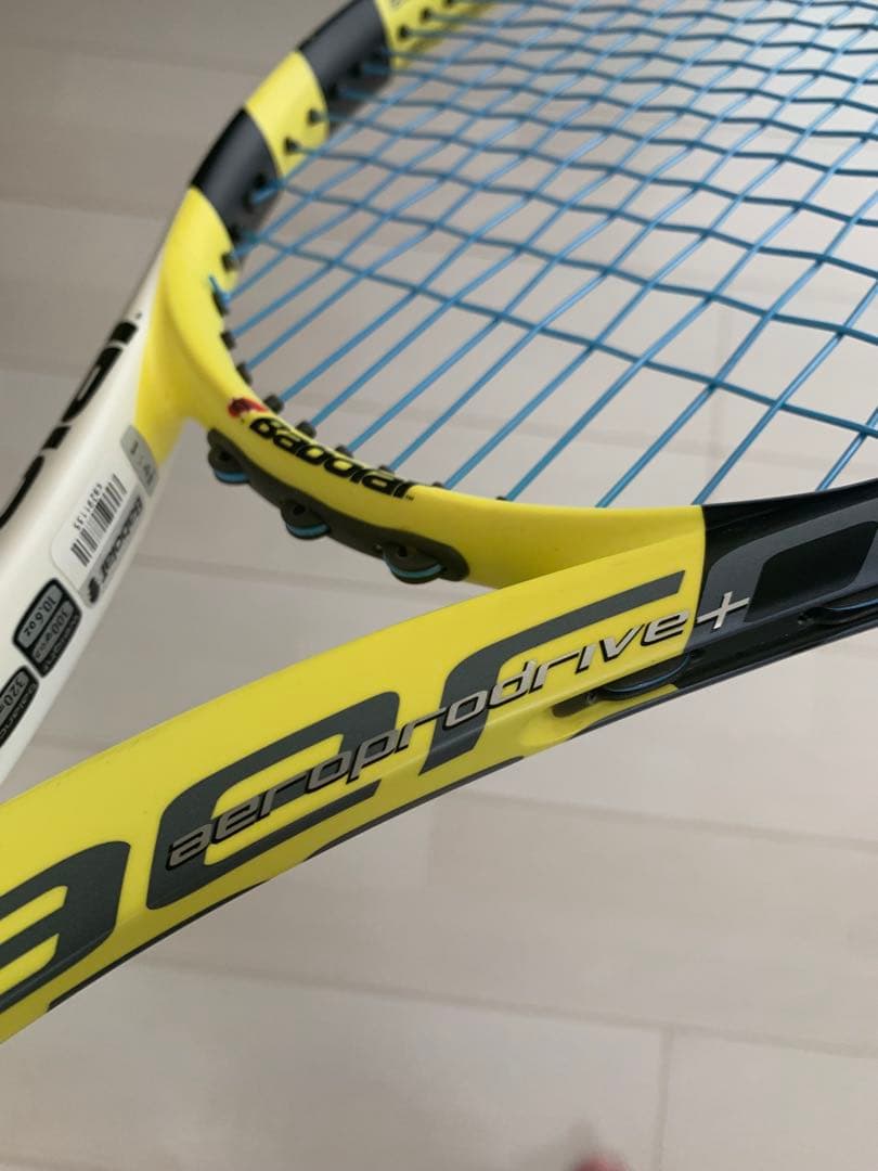 レア　Babolat Aero Pro Drive ＋テニスラケット　グリップ１
