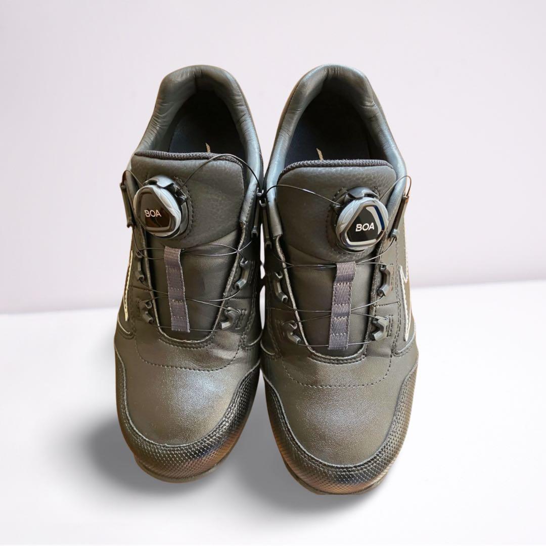 安全靴SU51Lミズノ黒26.5cmBOAダイヤル2週間使用済