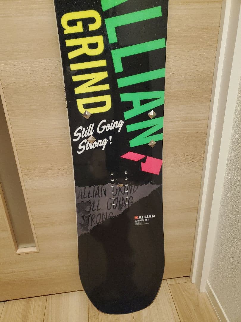 美品 19ー20 ALLIAN GRIND 151cm アライアン　グラインド