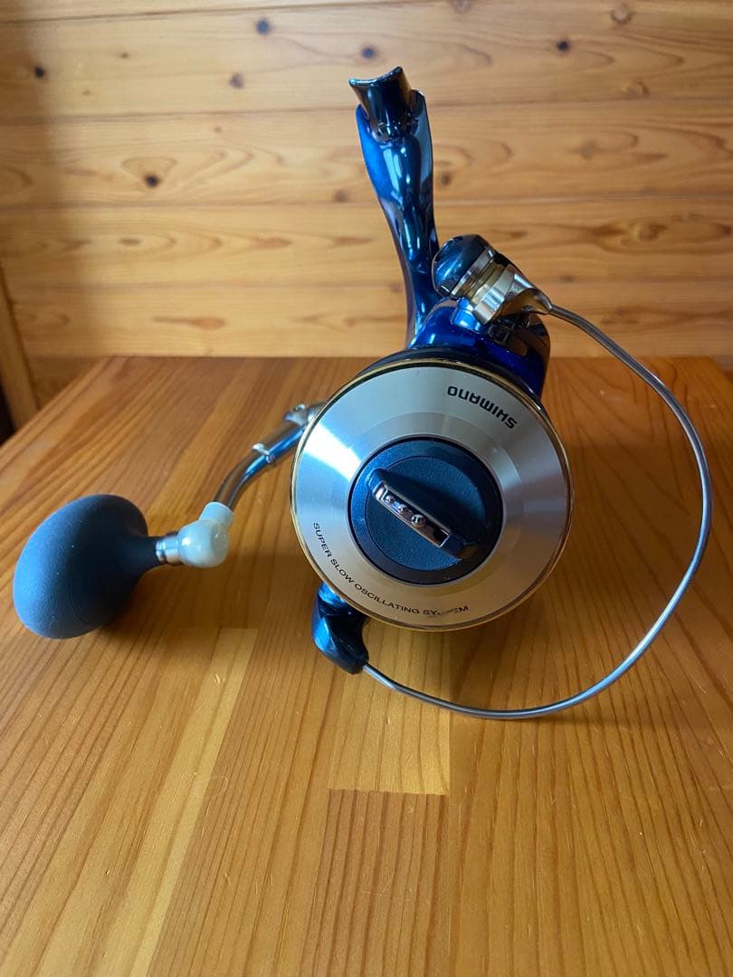 シマノ 01ステラSW 20000PG リール