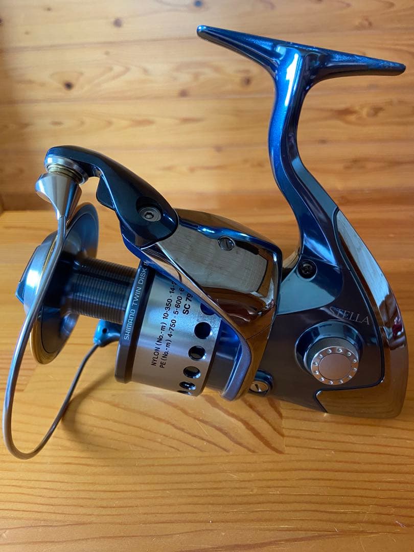 シマノ 01ステラSW 20000PG リール