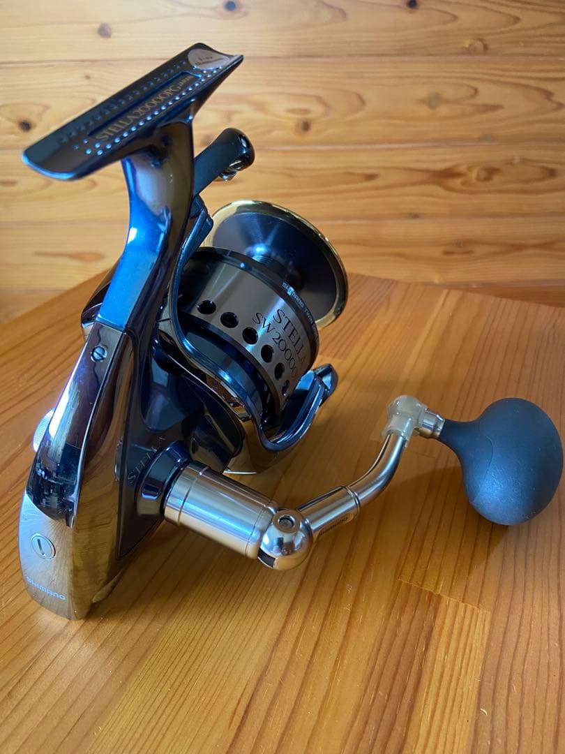 シマノ 01ステラSW 20000PG リール
