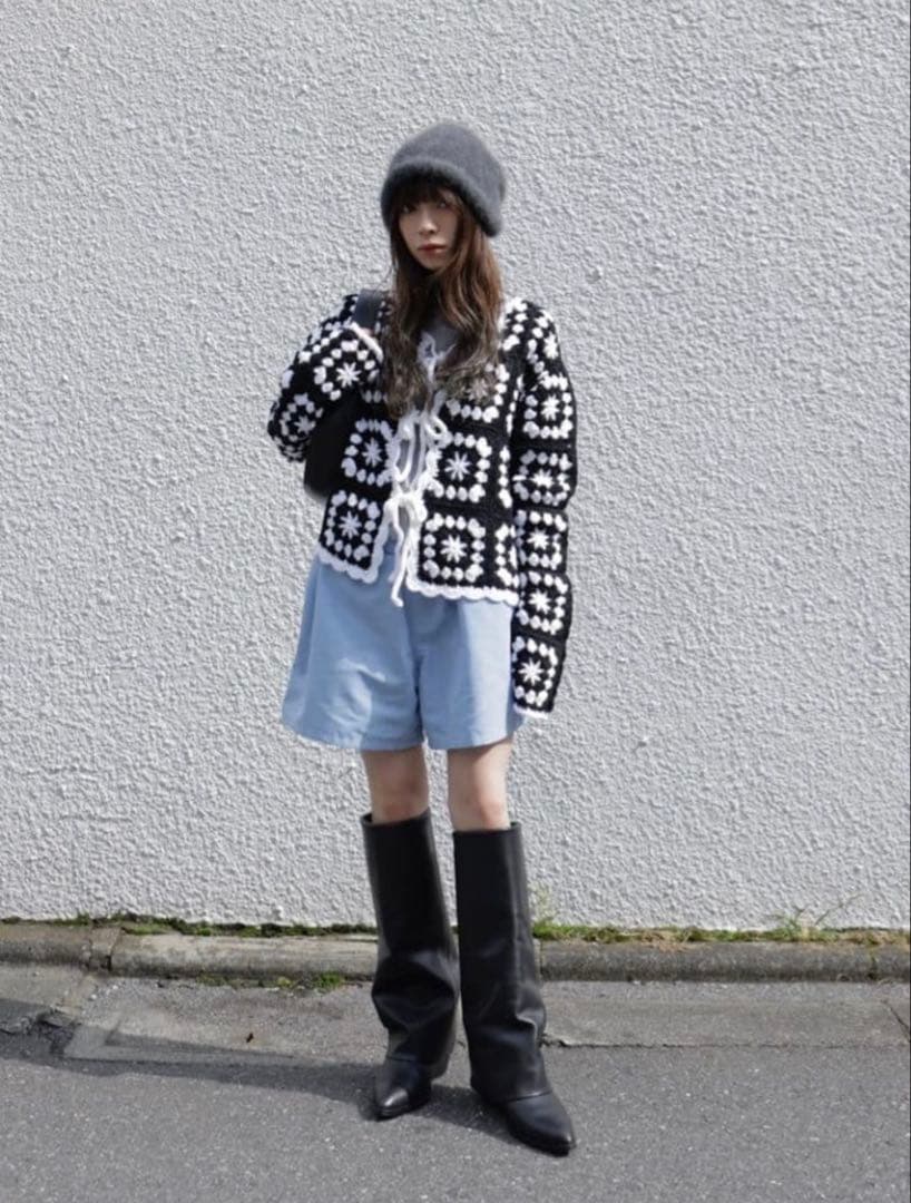 UNITED ARROWS 購入＜A/A/C/C＞レザー カバーロングブーツ