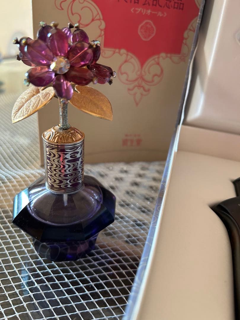 未使用品 資生堂フレグランスセット舞 香水瓶1967年度花椿会記念品 プリオール