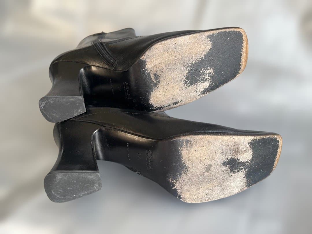 b*r様 PRADA ブラック ブーツ 37