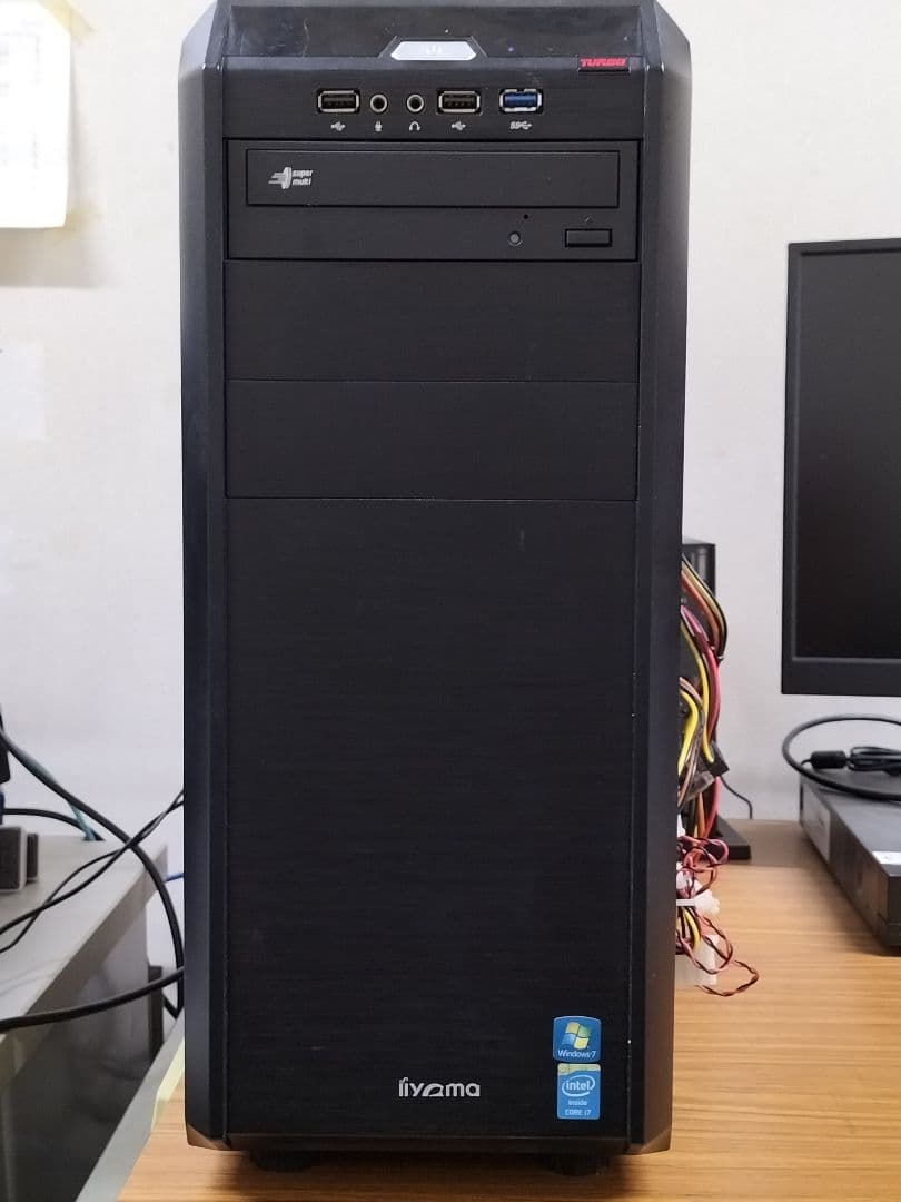 iiyama ライトゲーミングPC i7 16GB