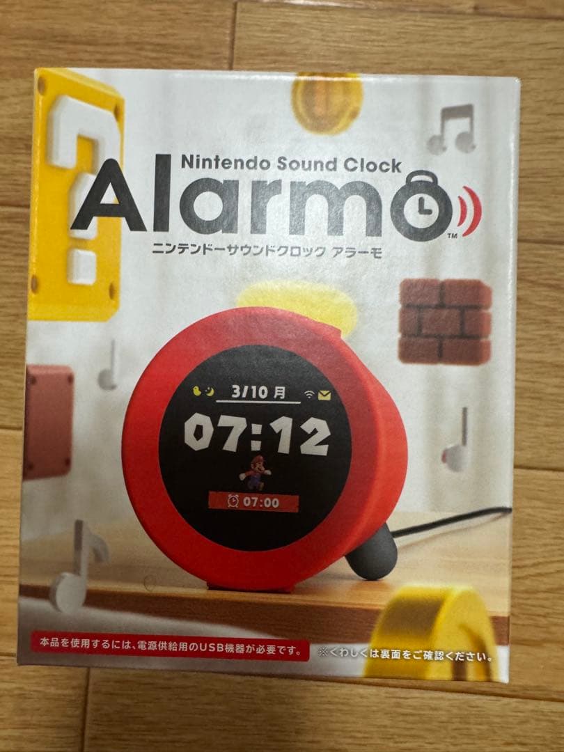 任天堂　アラーモ　数回起動したのみです