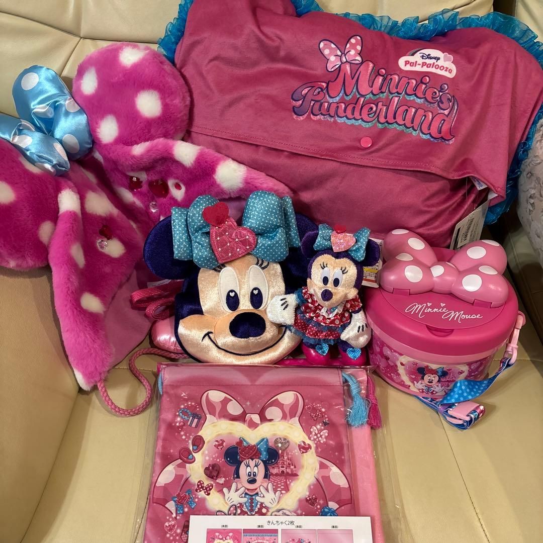 ディズニー　ミニー　パルパルーザ　まとめ売り