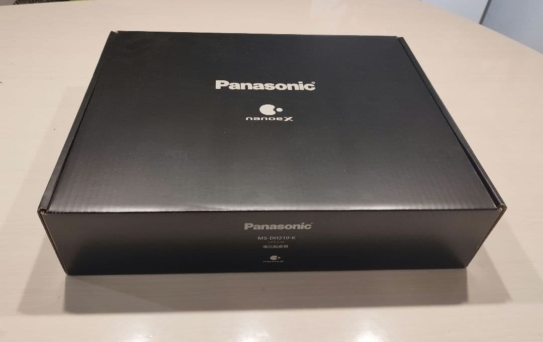 Panasonic MS-DH210-K 電気脱臭機 ブラック　2025年製