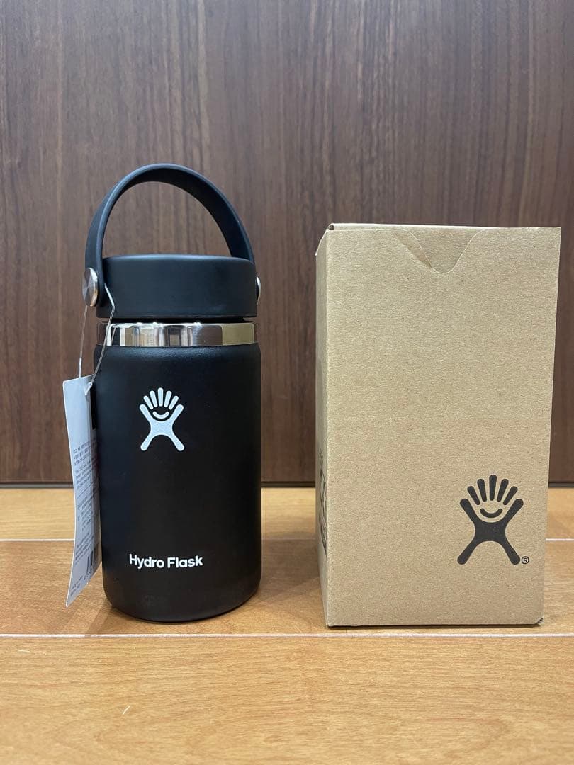 【新品未使用】大阪・関西万博公式 ミャクミャクHydro Flask ブラック