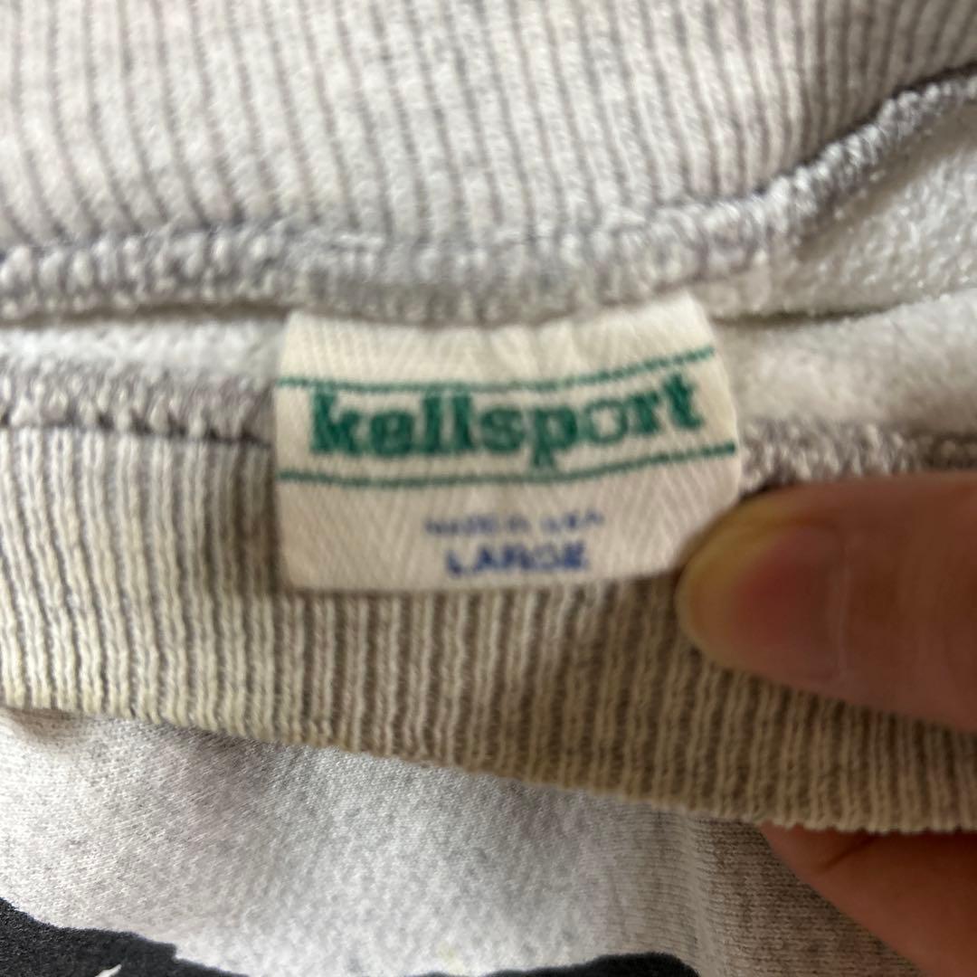 90sUSA製The Black Dog リバースウィーブスウェット Lサイズ