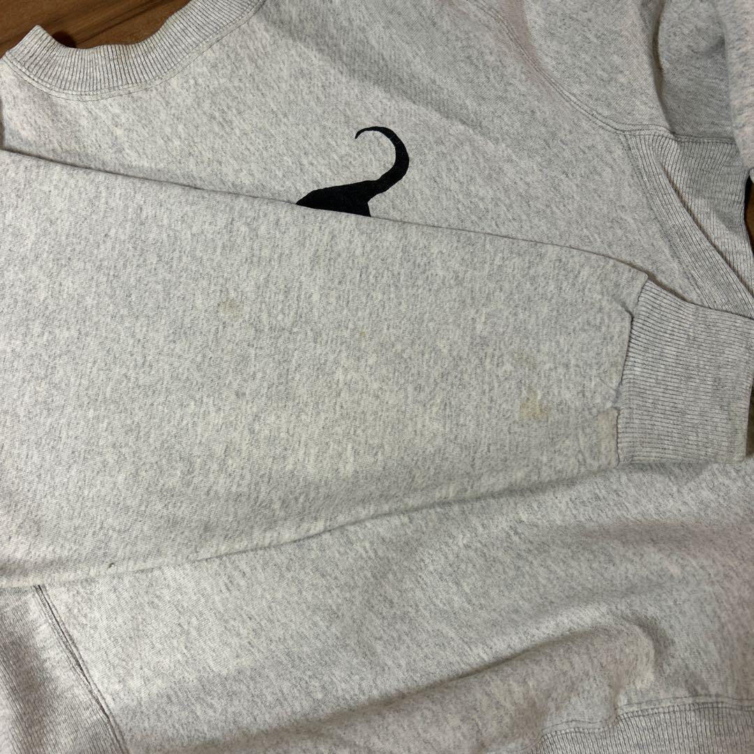 90sUSA製The Black Dog リバースウィーブスウェット Lサイズ