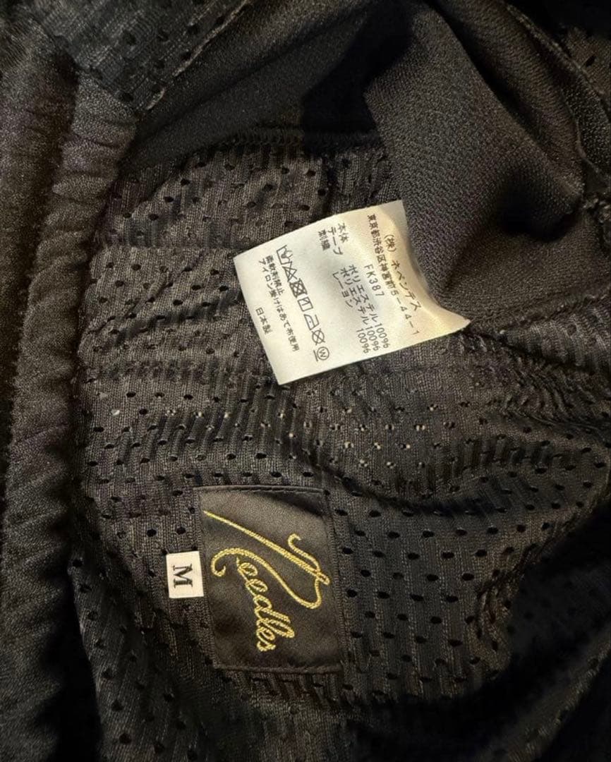 最終値下げ！早い者勝ち！NEEDLES ニードルスNARROW FK387 Ｍ