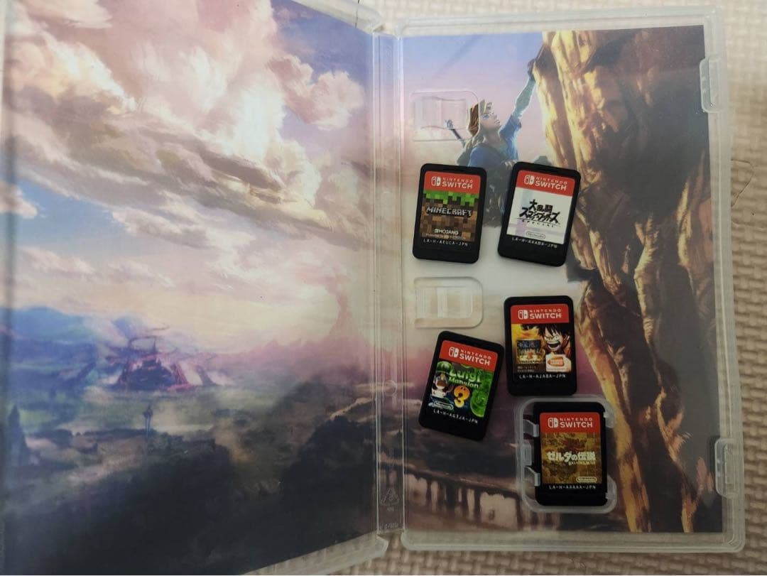 Switch、ソフト付き