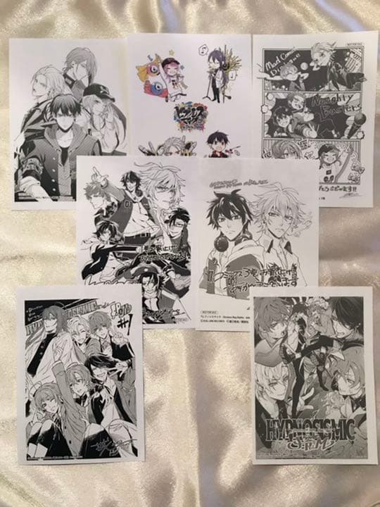 ヒプノシスマイク コミカライズ デュエットCD付き限定版 セット