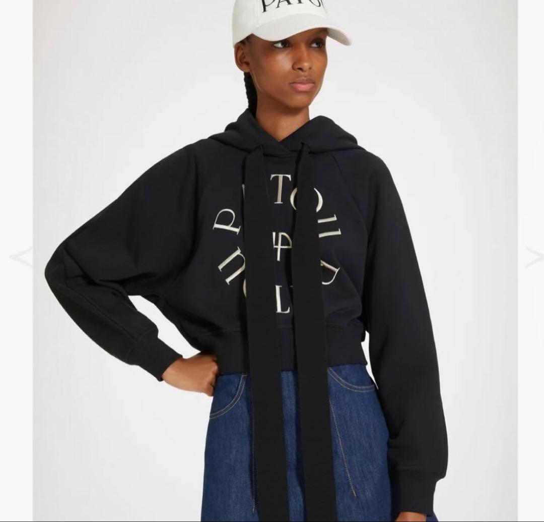 パトゥ PATOU クロップドパーカー