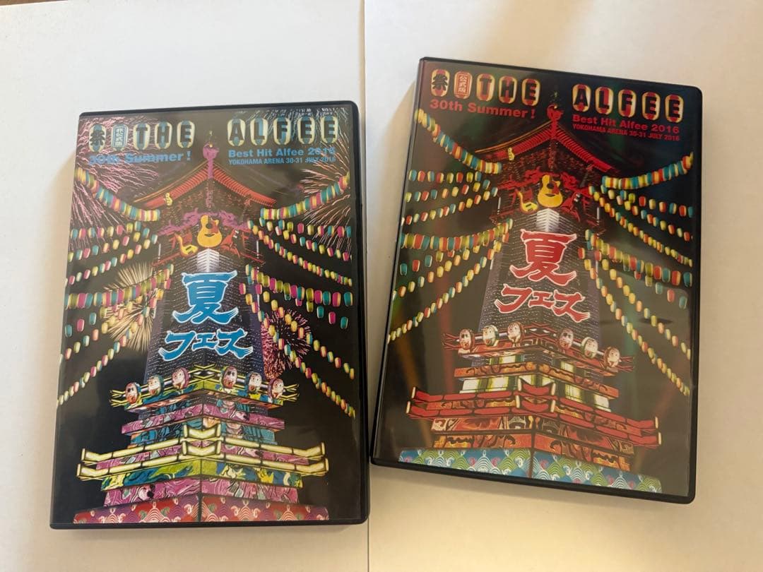 THE ALFEE 2016 DVDパンフレットセット
