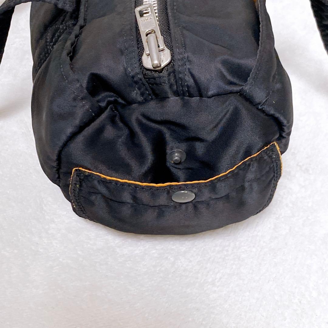 PORTER ポーター　タンカー　ミニボストン　ドラムバッグ　ダッフルバッグ　黒