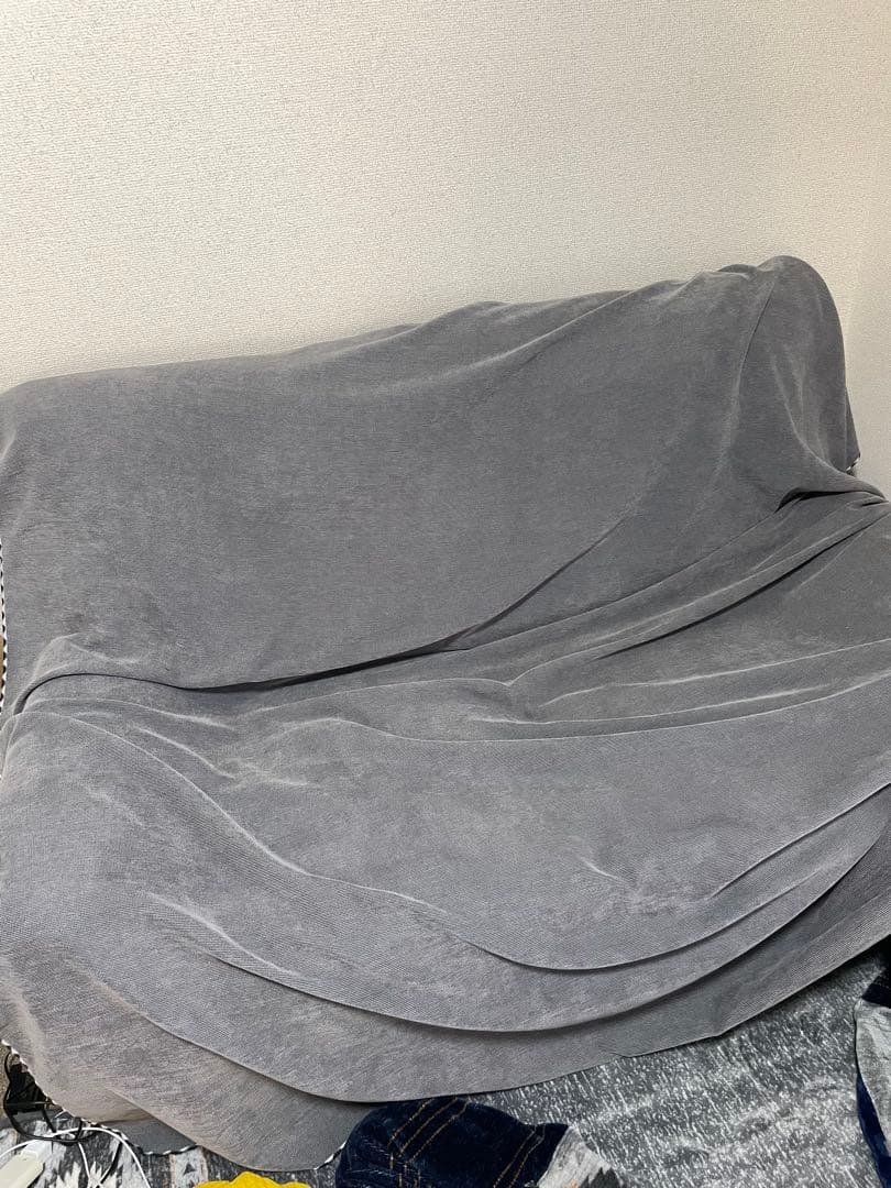 【のりぱぱ】ニトリ　2人掛けソファ