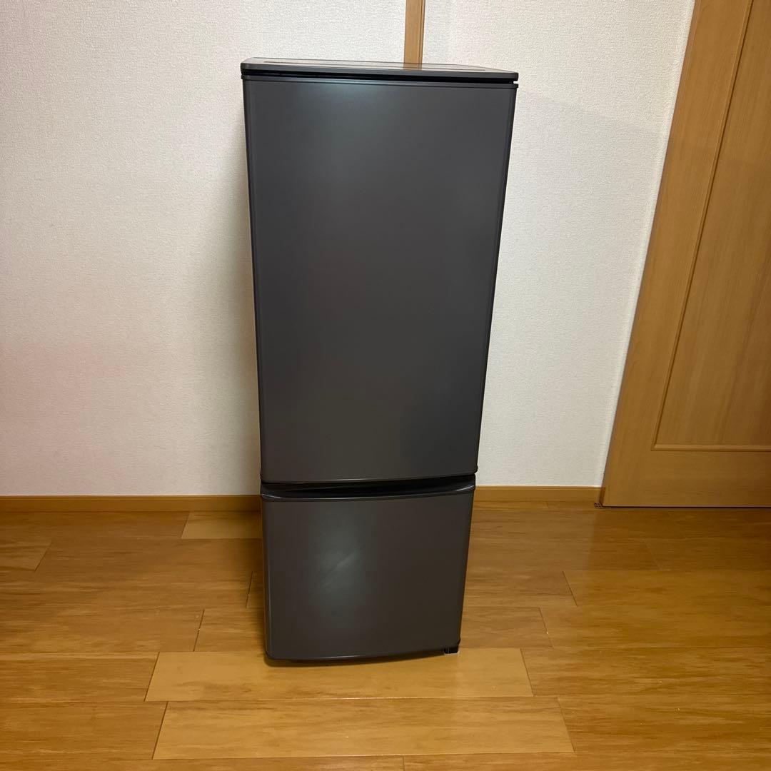 美品　三菱冷蔵庫　MR-P17Z-H 2022年製 グレー
