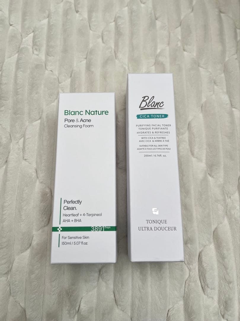 blanc スキンケアセット ティーツリー ブラン