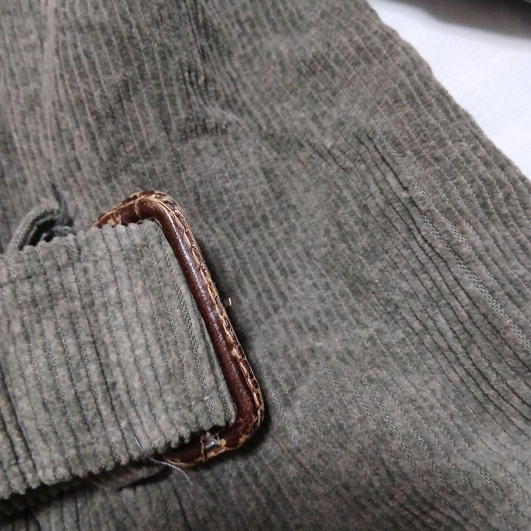 giorgio armani　コーデュロイジャケット　カバーオール　イタリア製