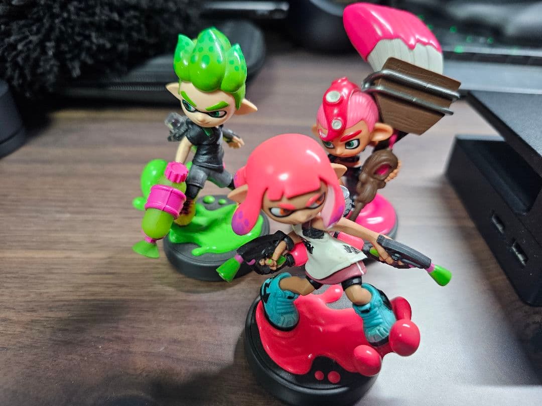 Nintendo Switch 本体 青/黄 ケース プロコン 付属品付