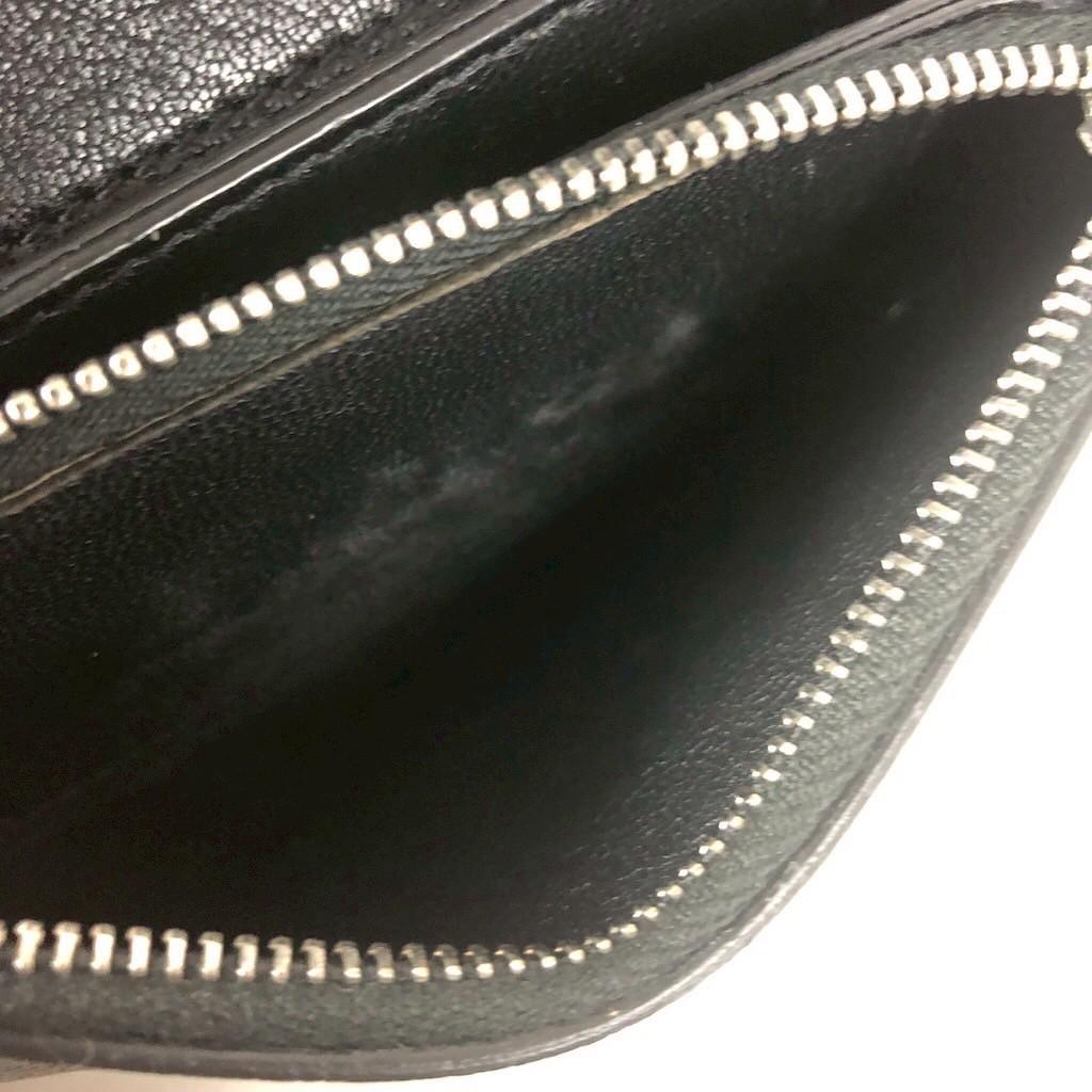 SAINT LAURENT PARIS スタースタッズ チェーンウォレット