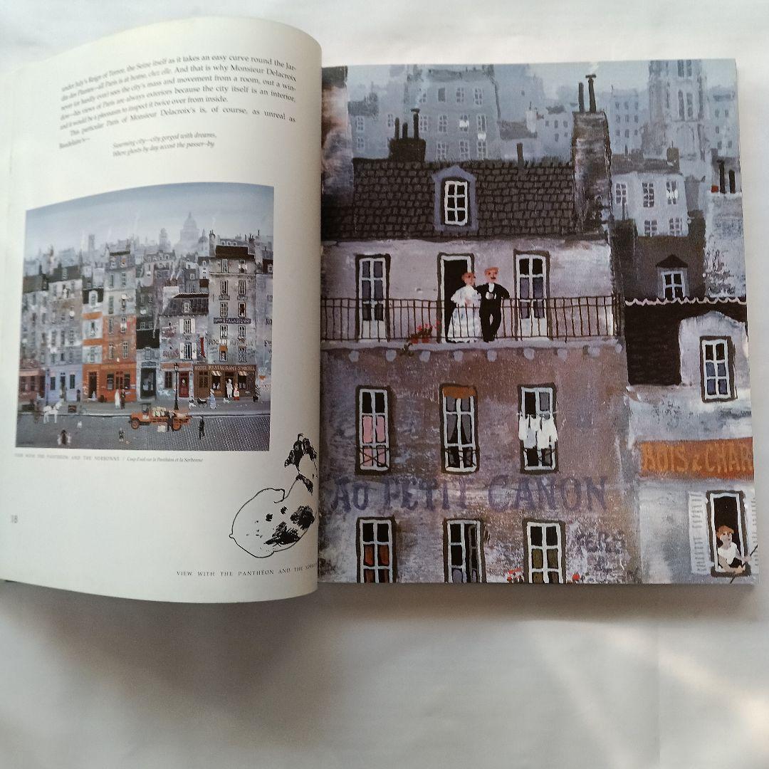 ミッシェル　ドラクロア英文画集（自筆サイン入り）