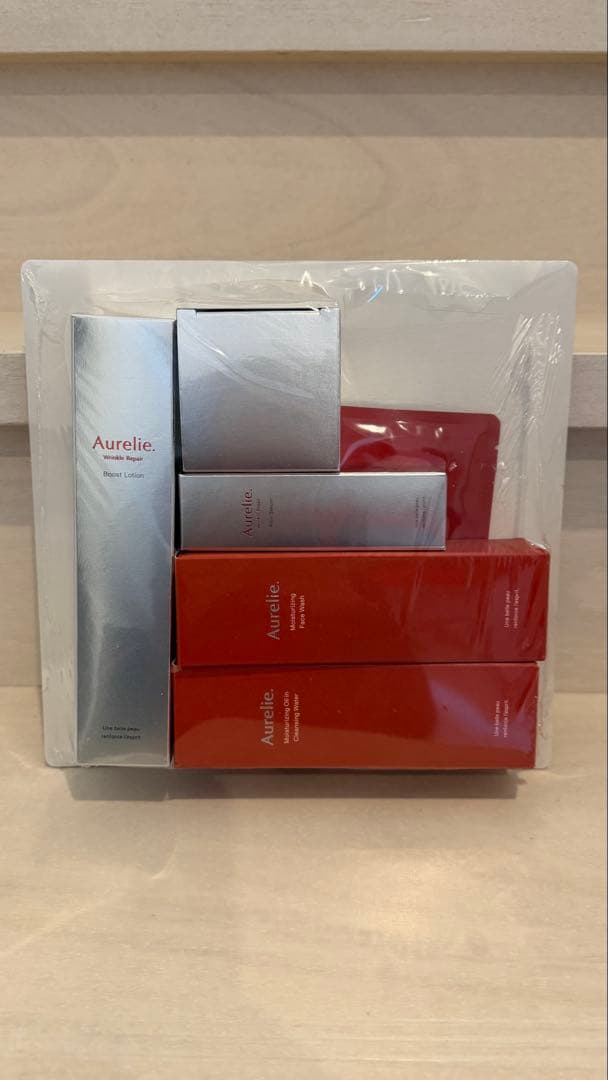 【新品】Aurelie 6点セットMEGUMI監修