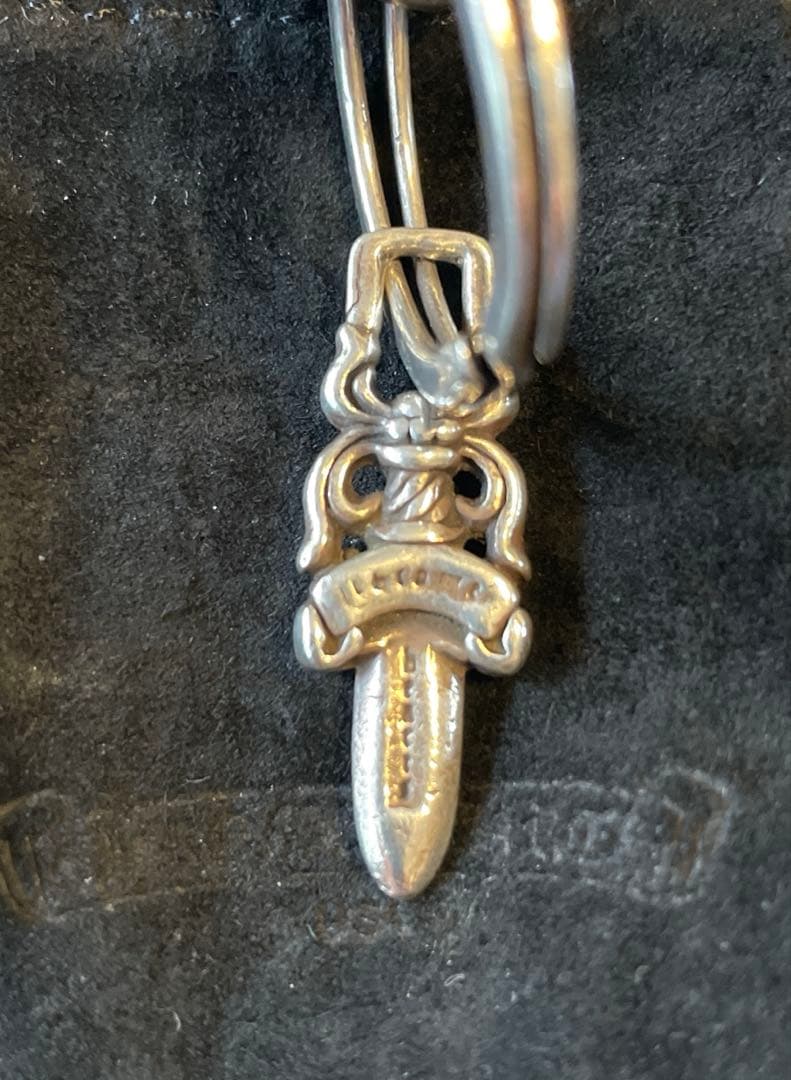 Chrome heats （クロムハーツ）キーリング