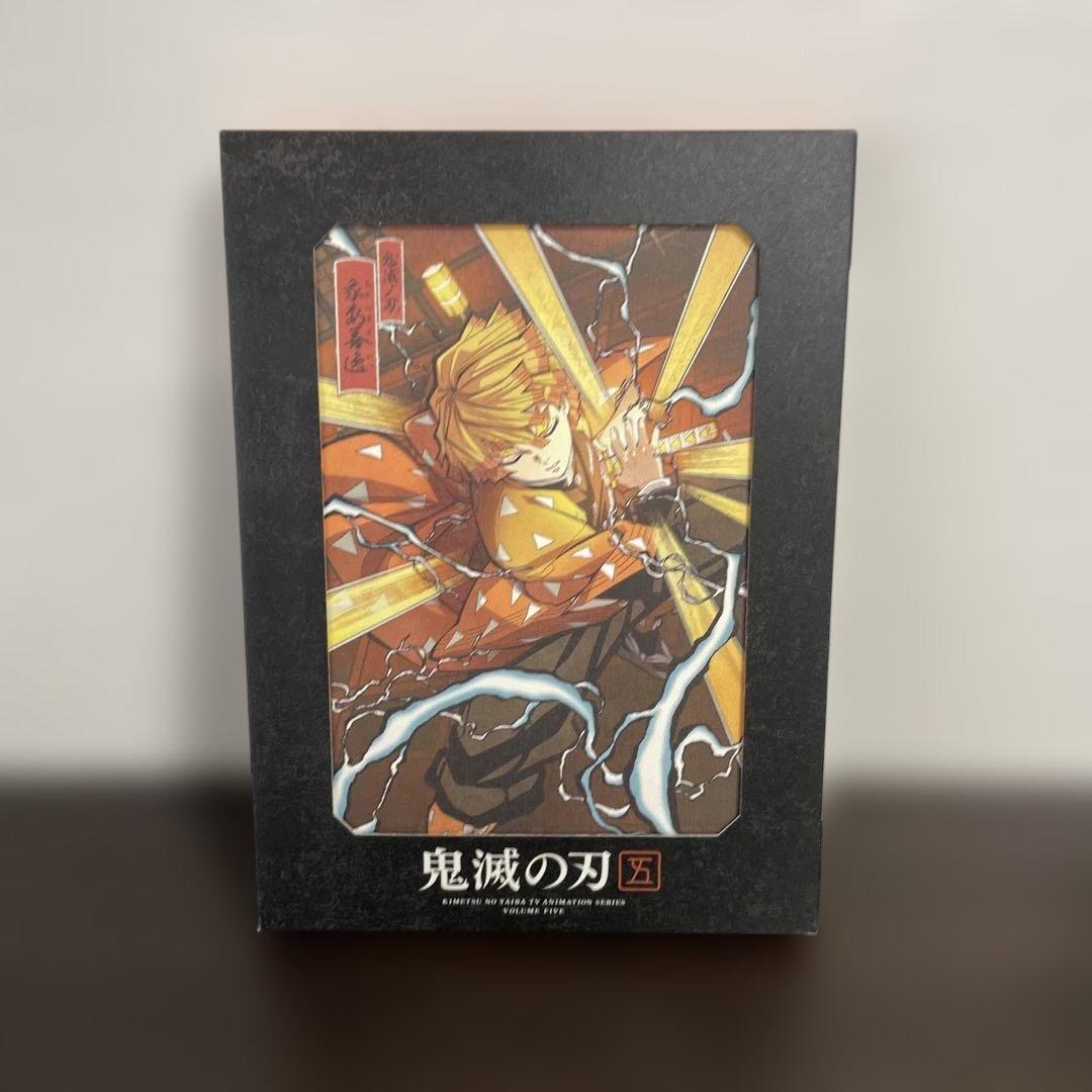 鬼滅の刃 DVD 1巻〜7巻　花札付き