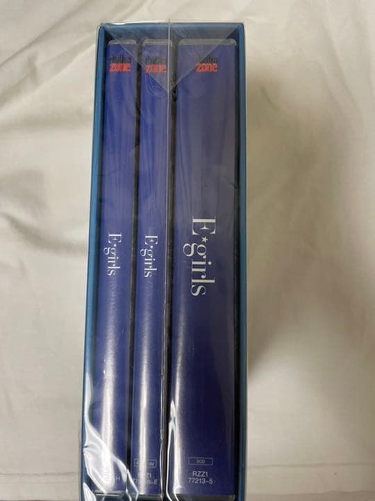 【FC・モバイル限定 コンプリート盤】E-girls ラストアルバム ブルーレイ