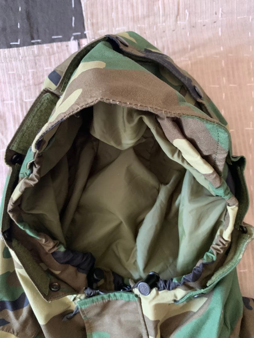 極上 98年製 M-S us army ecwcs ゴアテックス パーカー 実物