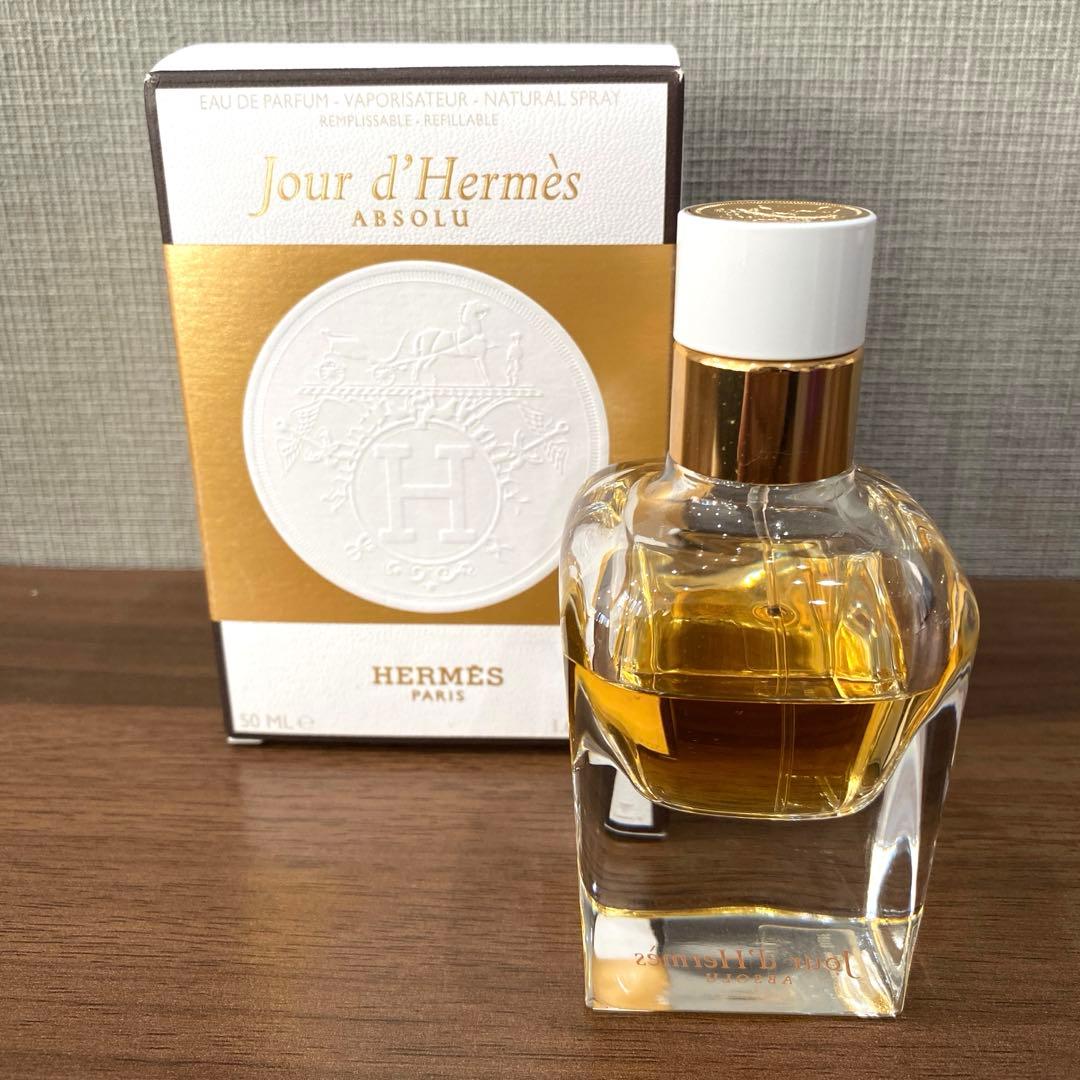 HERMÈS Jour d'Hermès Absolu 50mL 6割残り