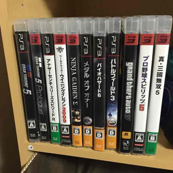 ps3 ソフト！