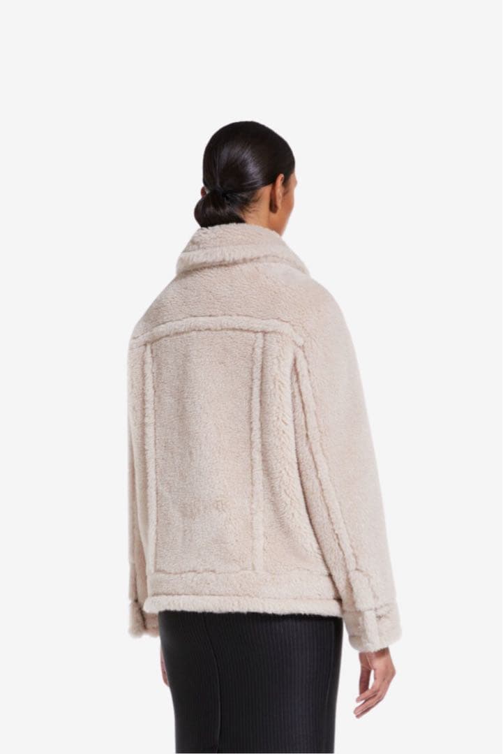 【MAX MARA】テディベア ジャケット TEDDINO