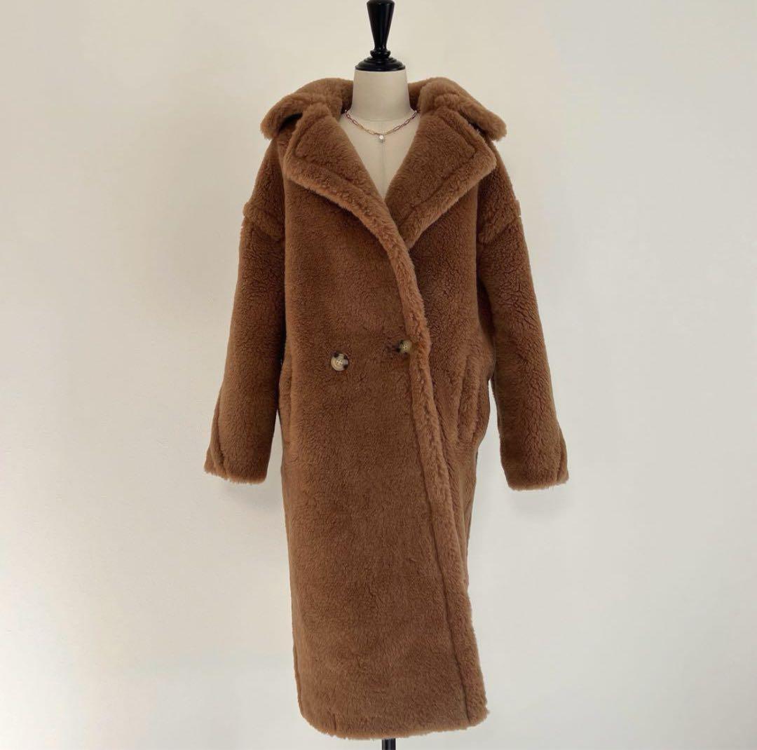 ちょちゅ様 ベアコート MaxMara好きさんにも