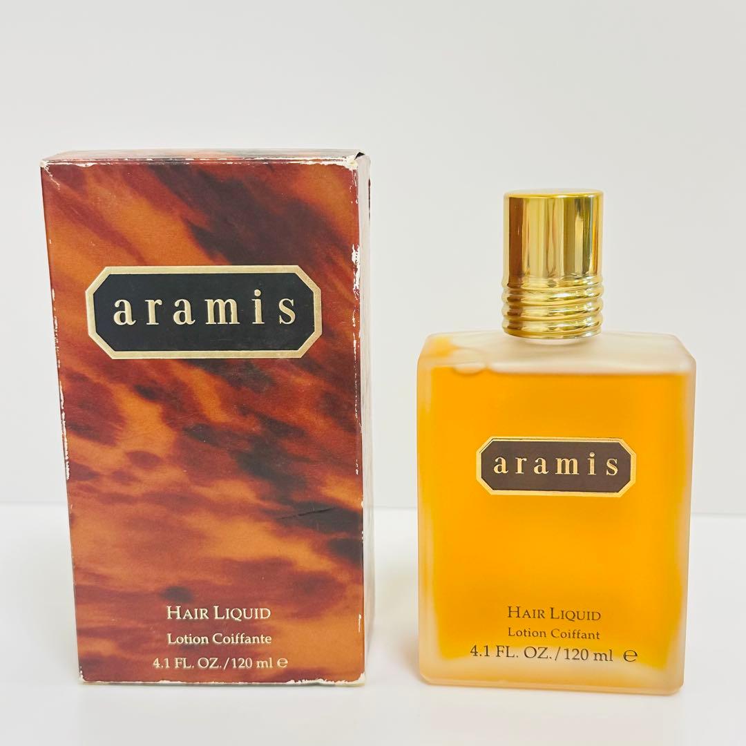 新品　ARAMIS hair liquid アラミス　ヘアリキッド　120ml