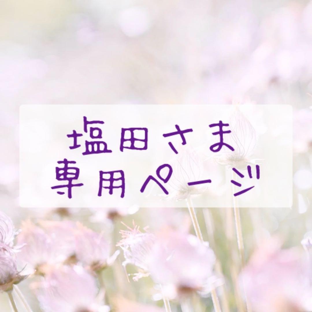 塩田さま　専用ページ