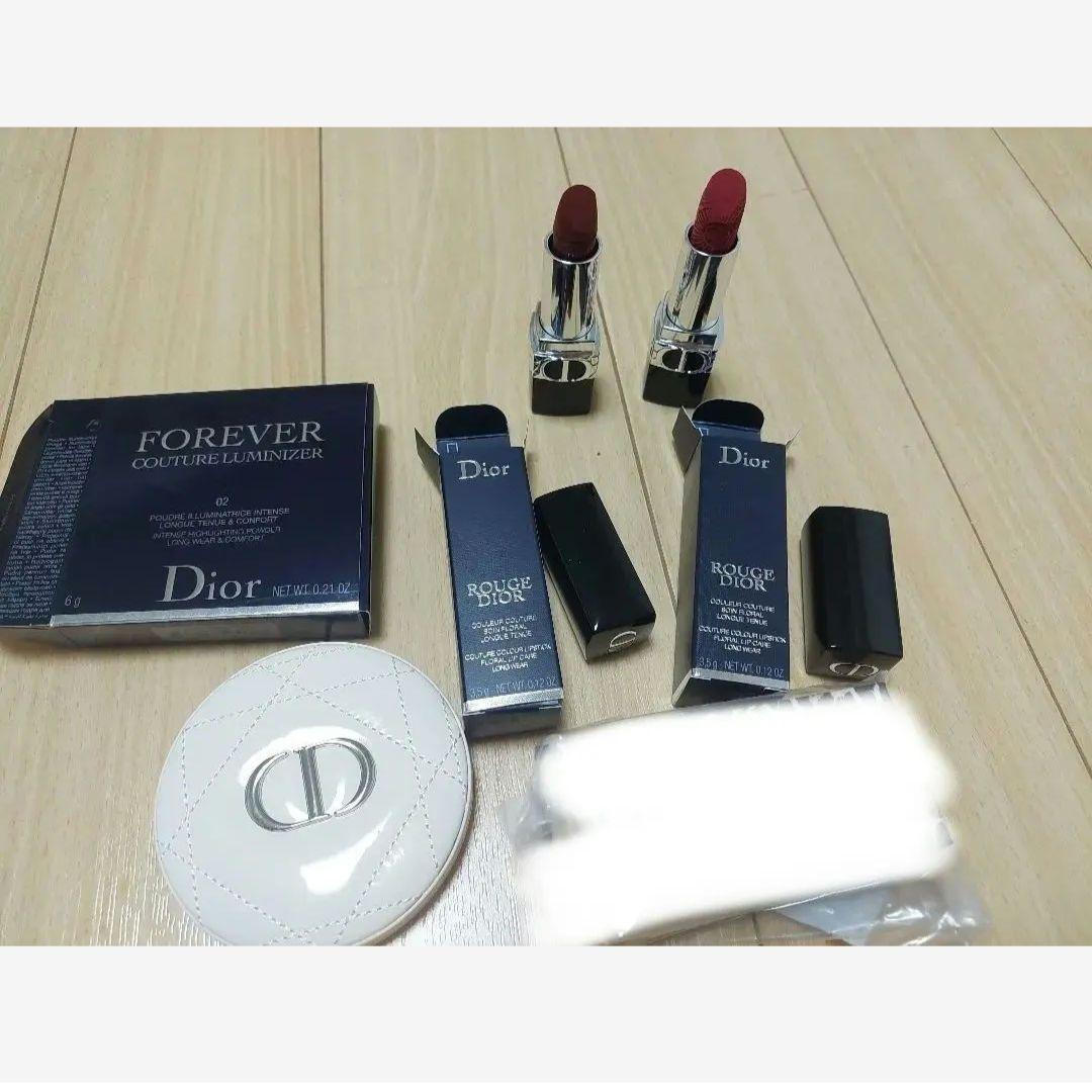 【2月5日までの限定価格】Dior 口紅 & パウダー