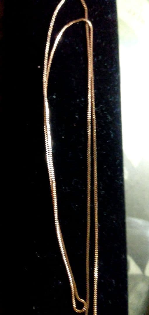 K10ネックレスK10KチェーンネックレスK10金ベネチアンチェーン・ネックレス