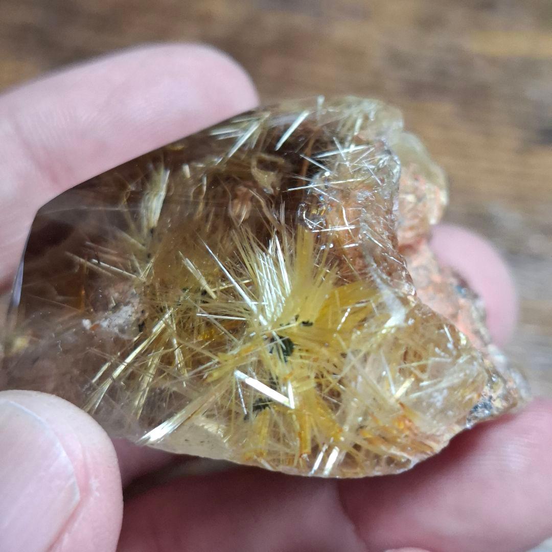 フラワールチル原石　80g