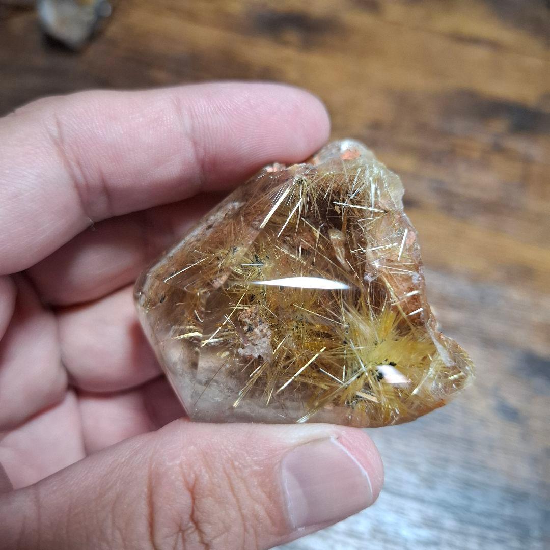 フラワールチル原石　80g