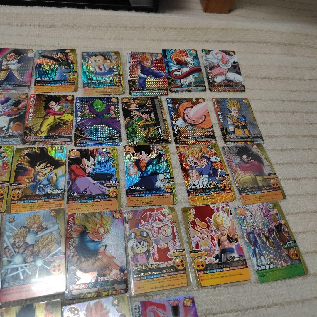 カ*ー様 ドラゴンボールトレーディングカードセット