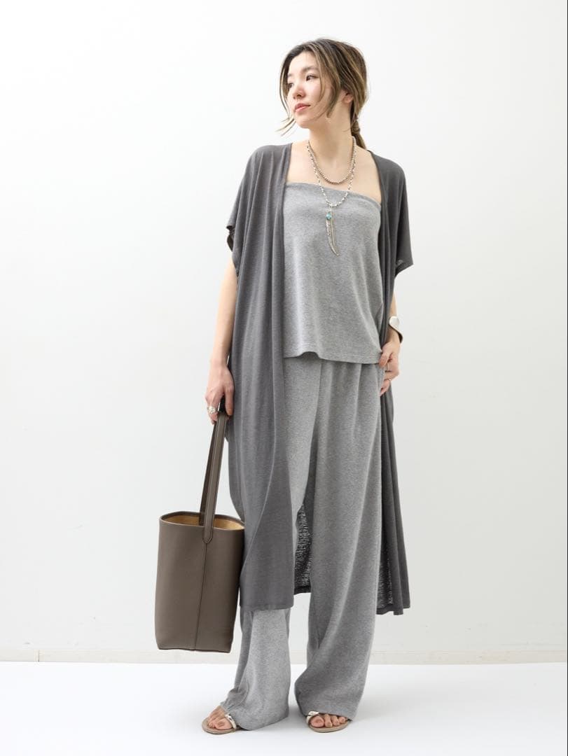 アパルトモン【MINITZ/ミニッツ】 PILE TUBE TOP