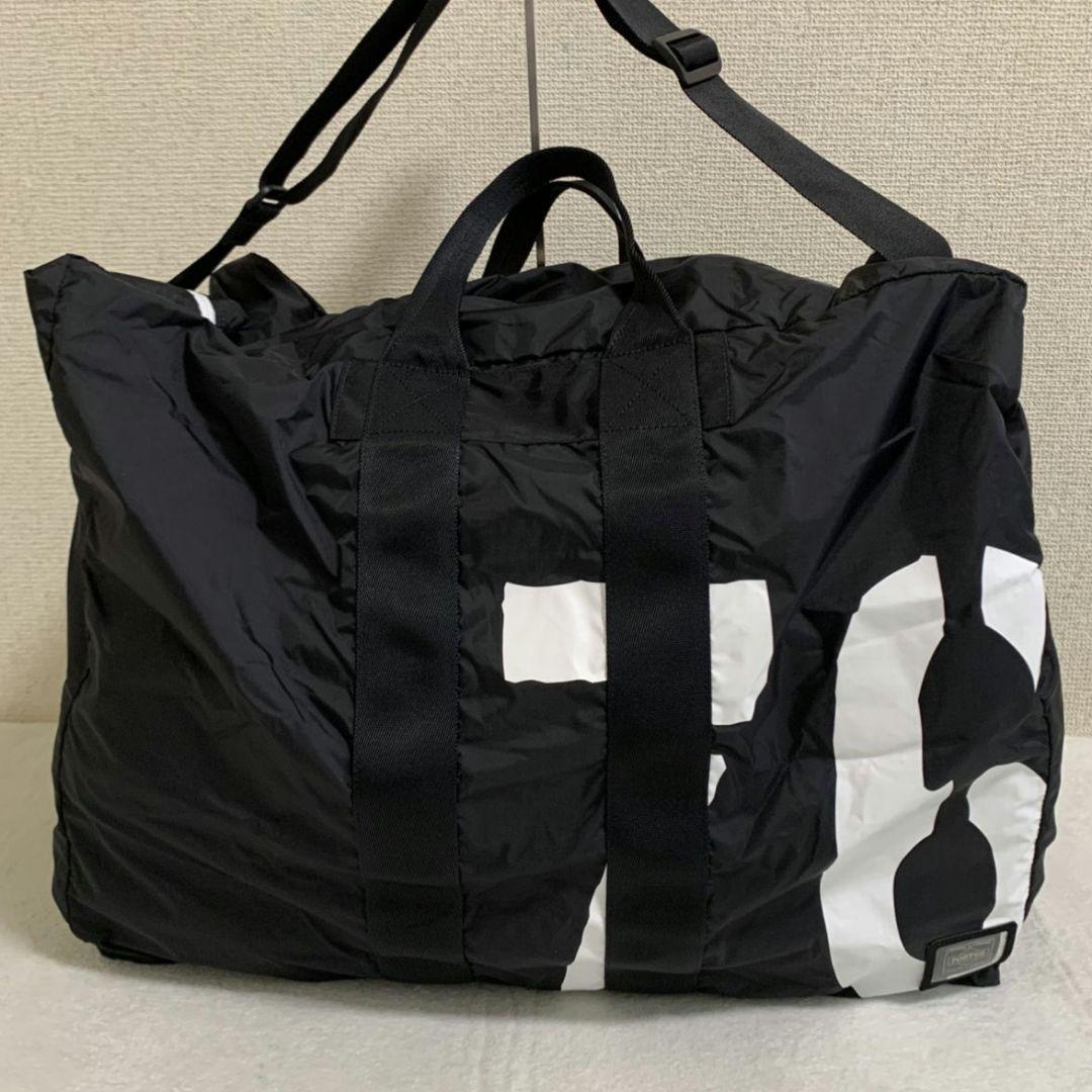 【未使用】PORTER × BEAMS パッカブル ボストン 76L〈廃盤レア〉