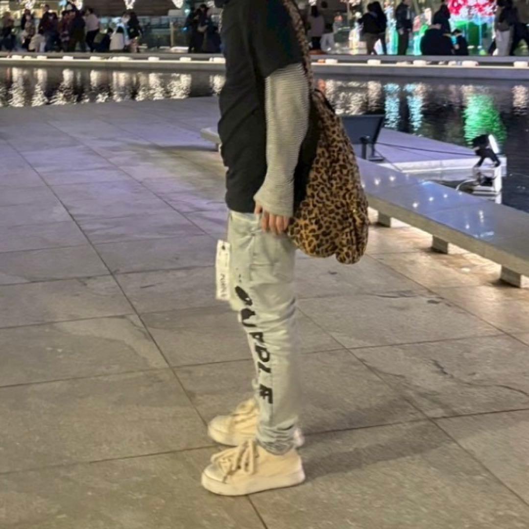 【早い者勝ち】最終値下げです。PURPLE スキニーデニム P001 30